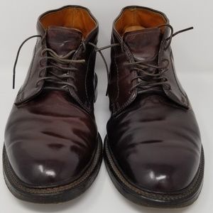 Alden chukka shell cordovan color #8 